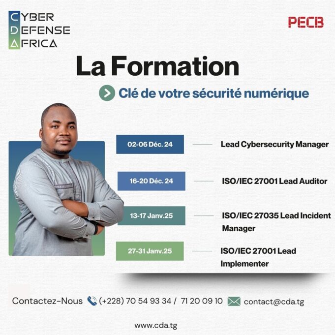 Renforcez vos compétences en cybersécurité avec Cyber Defense Africa