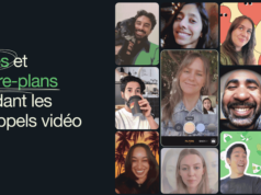 WhatsApp : des filtres et arrière-plans pour les appels vidéo
