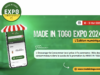 MADE IN TOGO EXPO 2024 : L’édition numérique au service des produits locaux