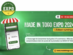 MADE IN TOGO EXPO 2024 : L’édition numérique au service des produits locaux