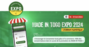 MADE IN TOGO EXPO 2024 : L’édition numérique au service des produits locaux