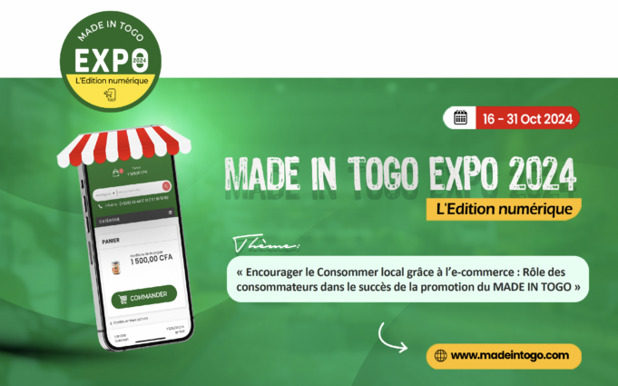 MADE IN TOGO EXPO 2024 : L’édition numérique au service des produits locaux