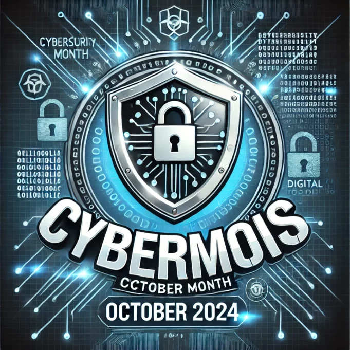 Octobre : le mois de la cybersécurité 2024