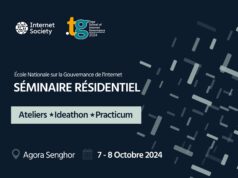 Début de la première édition de l’école nationale sur la gouvernance de l’internet au Togo