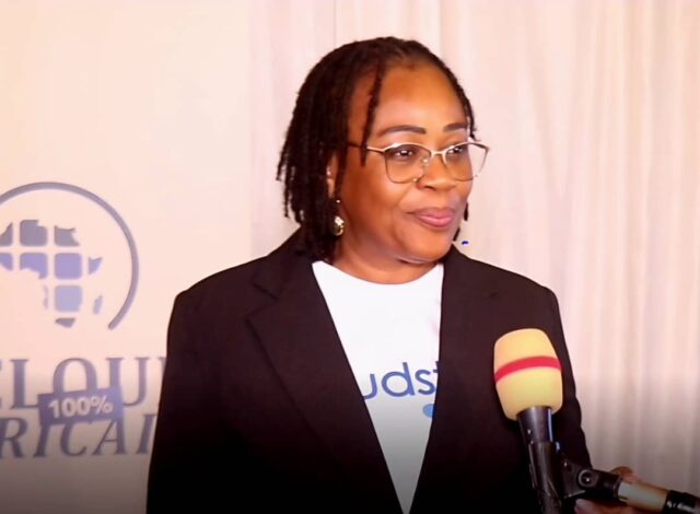 Justine Adebiyi Directrice Générale Afrique de l'ouest de ST Digital