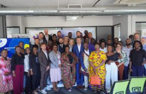 Des start-ups togolaises en immersion technologique à Cape Town