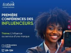 Ecobank Togo organise une Conférence des influenceurs du digital