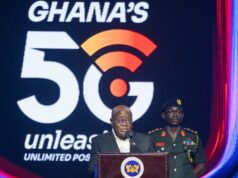Ghana : le Président Akufo-Addo inaugure la 5G
