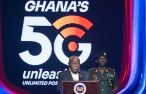 Ghana : le Président Akufo-Addo inaugure la 5G