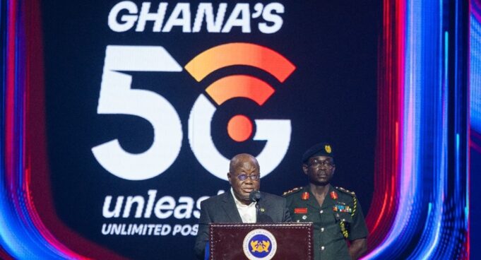 Ghana : le Président Akufo-Addo inaugure la 5G