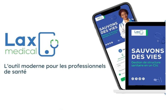RDC : « Lax Medical » digitalise l’accès aux soins de santé