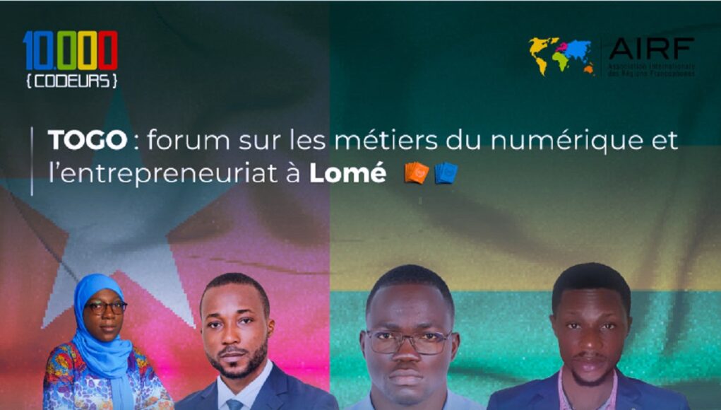 Samedi d’inspiration numérique à Lomé signé 10.000 Codeurs