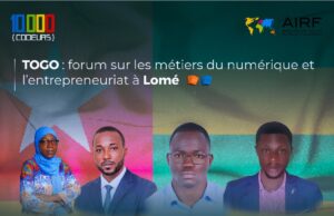 Samedi d’inspiration numérique à Lomé signé 10.000 Codeurs
