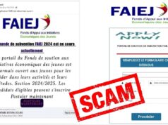 Togo : Arnaque au nom du FAIEJ, le CERT.tg alerte !