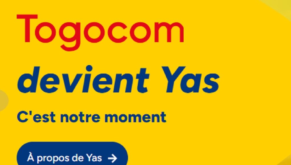 Togo : Togocom et T-Money deviennent Yas et Mixx by Yas