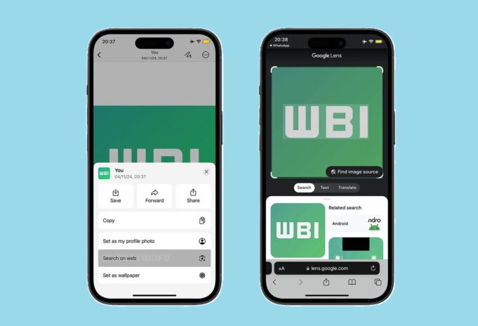 Bientôt une option de vérification des images disponible sur WhatsApp