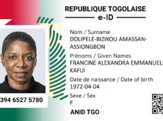 Togo : La carte e-ID, une identité numérique unique et gratuite