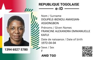 Togo : La carte e-ID, une identité numérique unique et gratuite