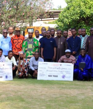 Internet Society Togo célèbre les lauréats du Hackathon 2024