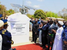 Côte d’Ivoire Un site radioélectrique pour favoriser la connectivité rurale à internet