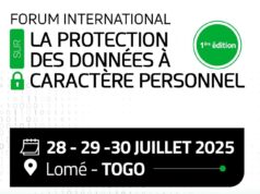 Forum sur la Protection des données personnelles en juillet à Lomé Lomé Focus sur la protection des données personnelles