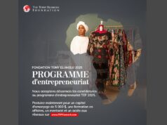 La Fondation Tony Elumelu lance son programme d’entrepreneuriat 2025 La Fondation Tony Elumelu lance son programme d'entrepreneuriat 2025