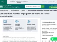 Togo : Dénoncez les abus des forces de l’ordre en ligne