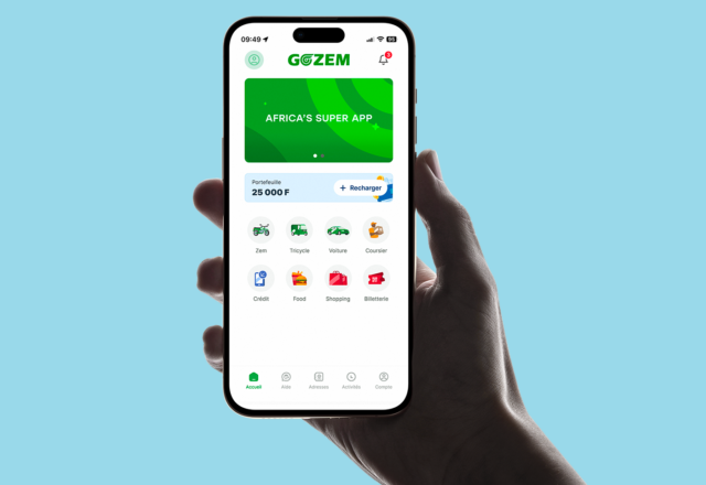 Gozem lance ses activités au Congo Brazzaville