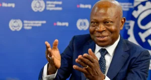 Gilbert F. Houngbo au Sommet pour l’action sur l’IA à Paris