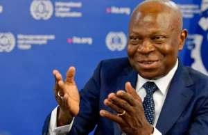 Gilbert F. Houngbo au Sommet pour l’action sur l’IA à Paris