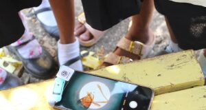 MAKE-Roscope un mini-microscope innovant et accessible