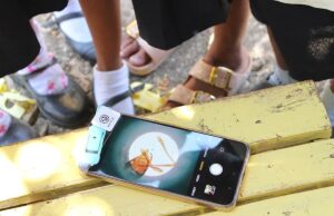 MAKE-Roscope : un mini microscope innovant et accessible MAKE-Roscope un mini-microscope innovant et accessible