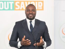 Kounandi Stéphane Coulibaly Directeur de l’Innovation, des Start-ups et du Secteur privé en Côte d'Ivoire