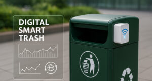 Innovation Digital Smart Trash, la poubelle ivoirienne qui pense !