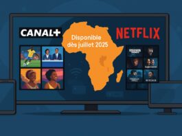 Netflix arrive sur Canal+ en Afrique francophone dès juillet 2025