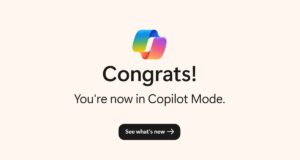 Copilot Mode Microsoft intègre l’IA dans son navigateur Edge