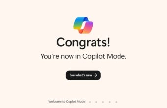 Copilot Mode : Microsoft intègre l’IA dans son navigateur Edge Copilot Mode Microsoft intègre l’IA dans son navigateur Edge