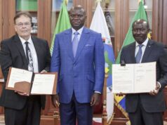 Le Gabon lance la construction de son premier Data Center Le Gabon lance la construction de son premier Data Center