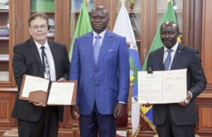 Le Gabon lance la construction de son premier Data Center Le Gabon lance la construction de son premier Data Center