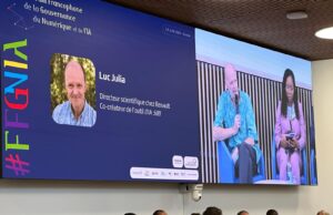 Luc Julia au FFGNIA : « Biaisons les IA pour qu’elles nous ressemblent » Luc Julia