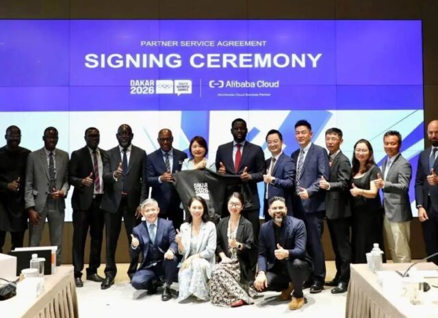 Alibaba Cloud : fournisseur numérique des JOJ Dakar 2026