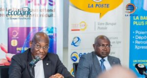 Banque digitale Ecobank Togo et La Poste lancent 2 services