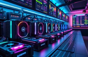 Comprendre les fermes de minage : l’usine des cryptomonnaies Comprendre les fermes de minage : l’usine des cryptomonnaies