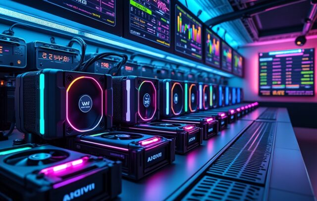 Comprendre les fermes de minage : l’usine des cryptomonnaies