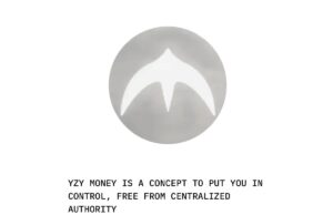 Kanye West lance sa cryptomonnaie YZY, en feu de paille Kanye West lance sa cryptomonnaie YZY en feu de paille