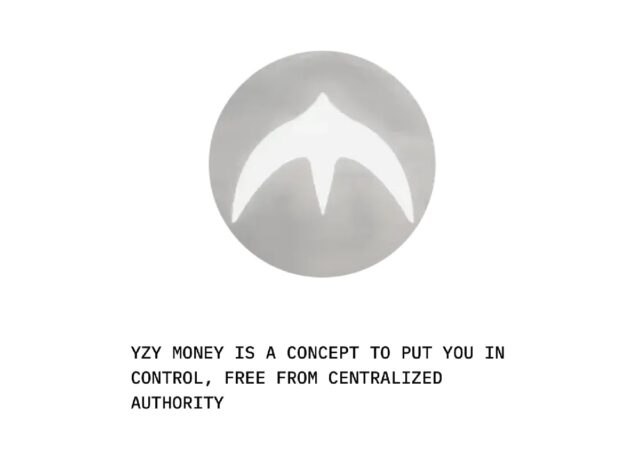 Kanye West lance sa cryptomonnaie YZY en feu de paille 