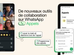 WhatsApp : Le service d’appels reçoit une mise à niveau de taille ! WhatsApp Le service d’appels reçoit une mise à niveau de taille !