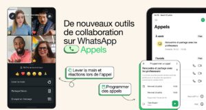 WhatsApp Le service d’appels reçoit une mise à niveau de taille ! 