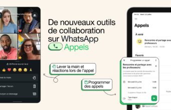 WhatsApp : Le service d’appels reçoit une mise à niveau de taille ! WhatsApp Le service d’appels reçoit une mise à niveau de taille !