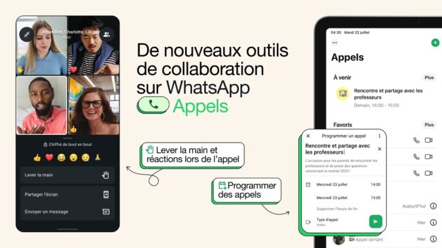 WhatsApp Le service d’appels reçoit une mise à niveau de taille ! 
